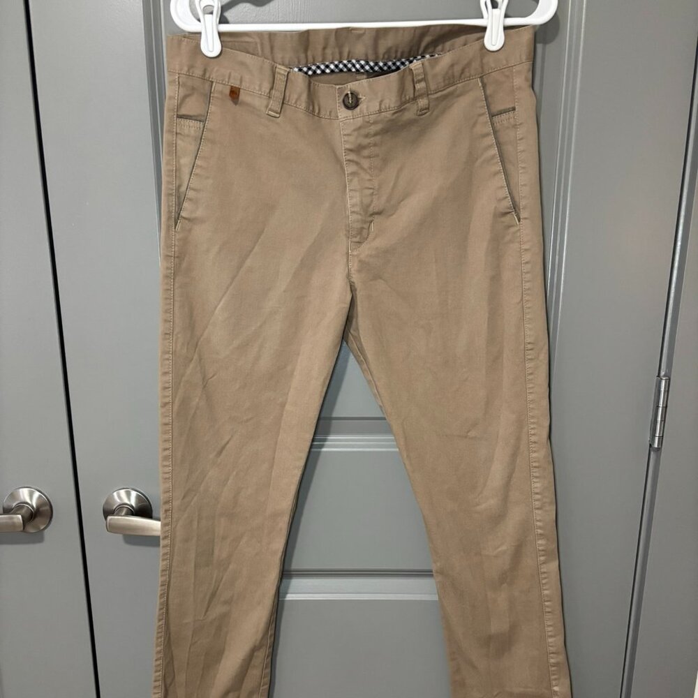 Men's Cotton Chinos - 34" Waist